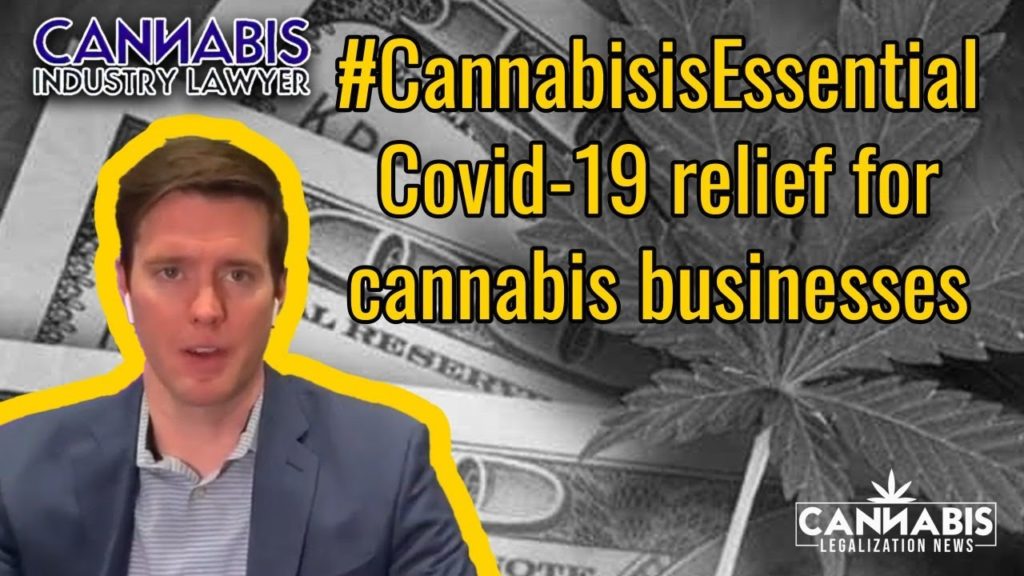 Emergency Cannabis Small Business Health and Safety Act Covid-19 relief bill for Cannabis Businesses