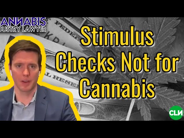 Stimulus Checks Coming - But NOT for Cannabis