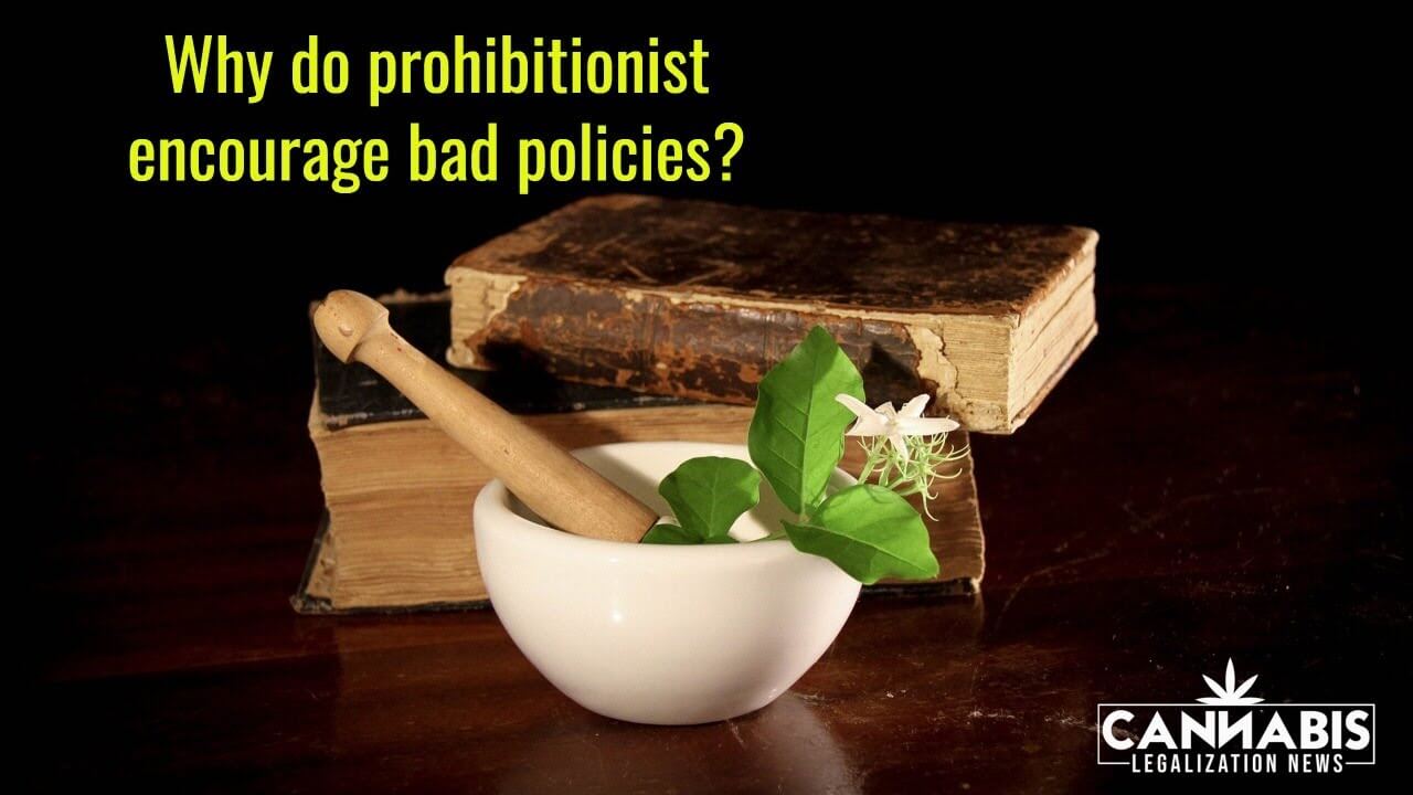 Smart Approaches to Marijuana (SAM) & Kevin Sabet - are really dumb.