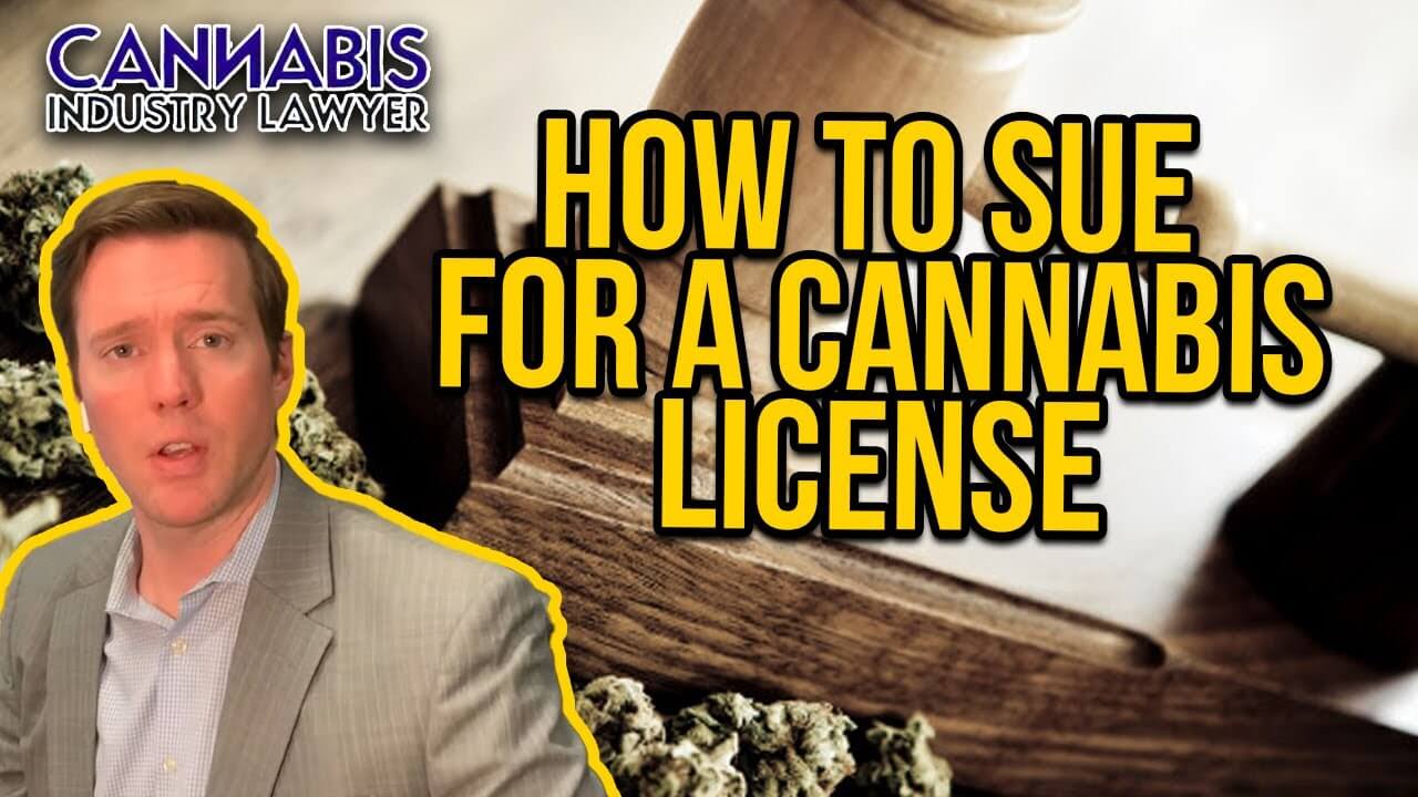 How to Sue for a Cannabis License - Illinois, Missouri & Florida marijuana litigation examples