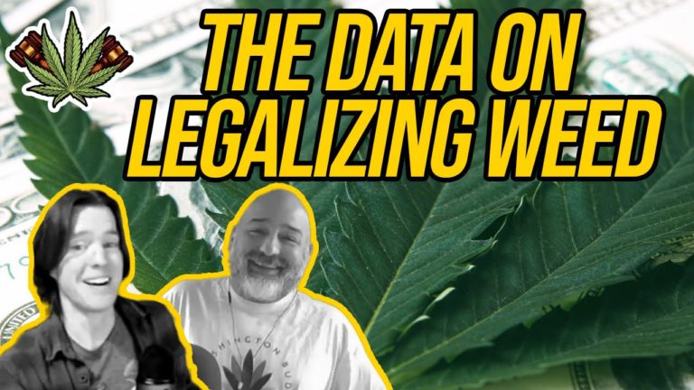 Data On Legalizing Weed