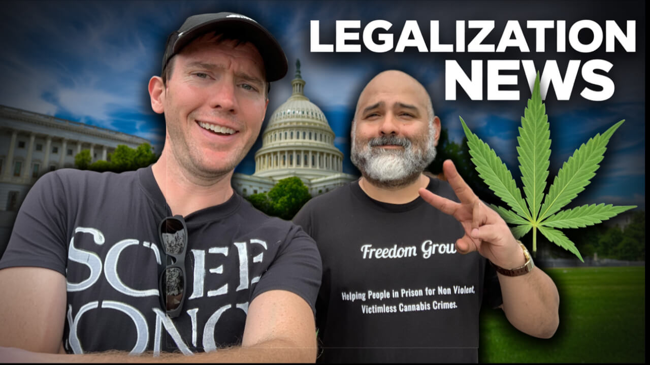 Cannabis legalization news