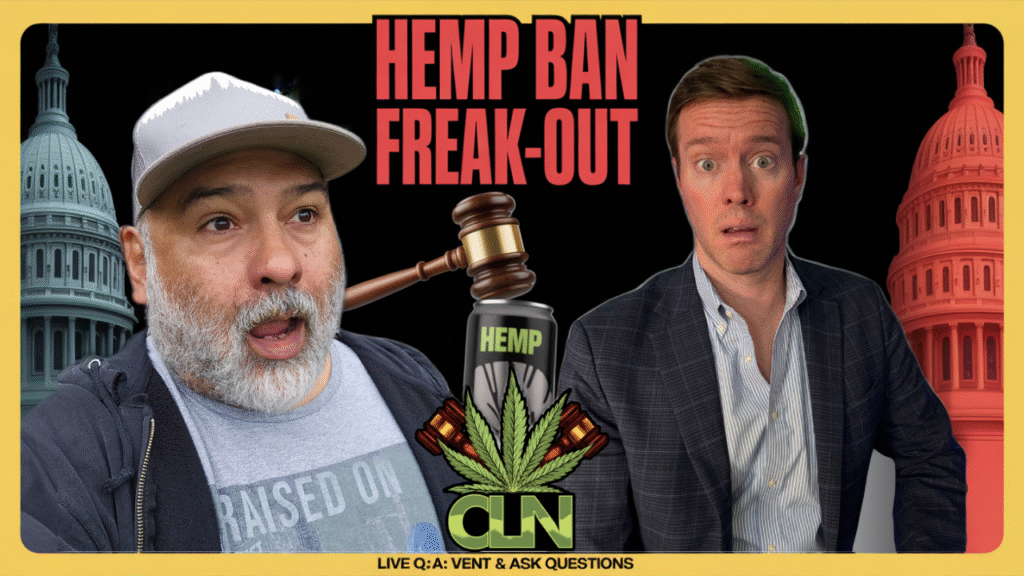 Hemp Ban Freak-Out