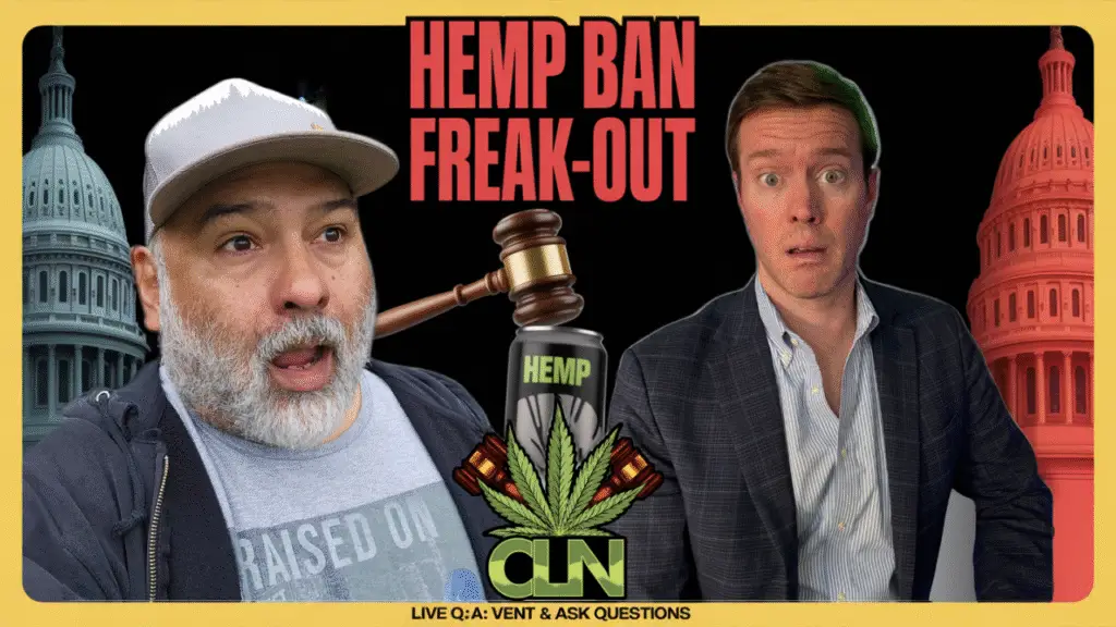 Hemp Ban Freak-Out