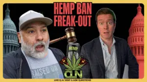 Hemp Ban Freak-Out