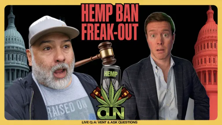 Hemp Ban Freak-Out