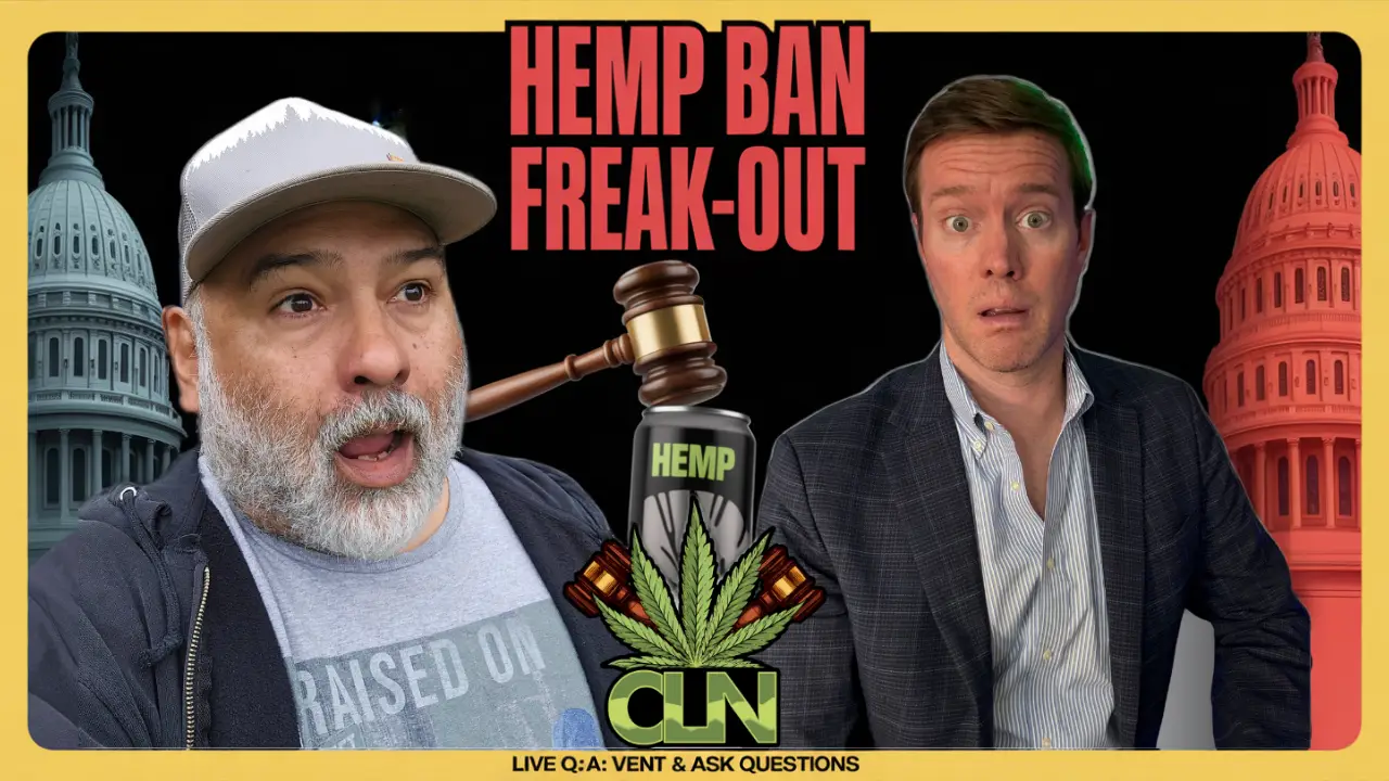 Hemp Ban Freak-Out