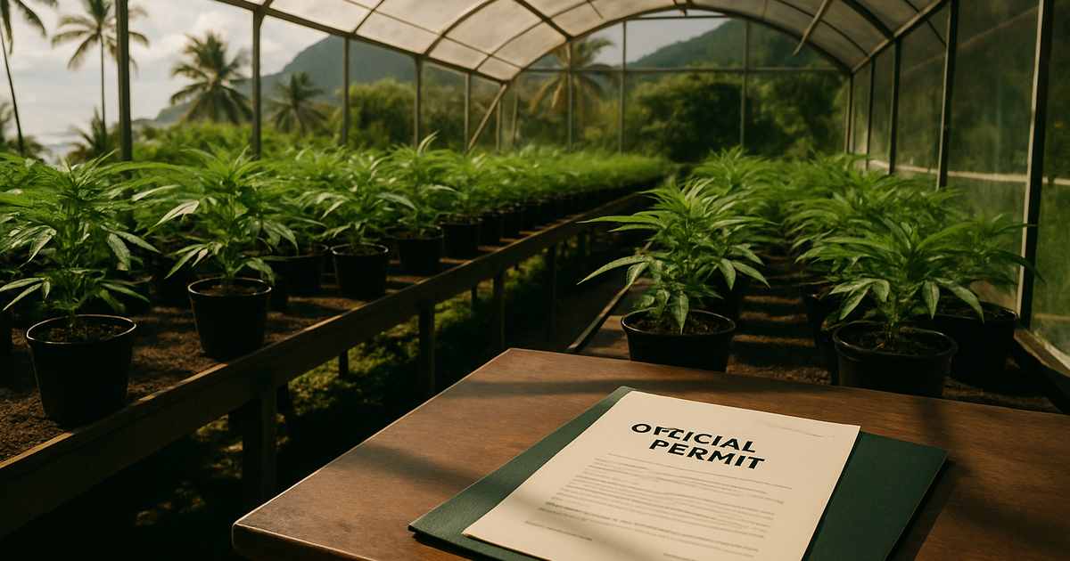 Guam cannabis permit