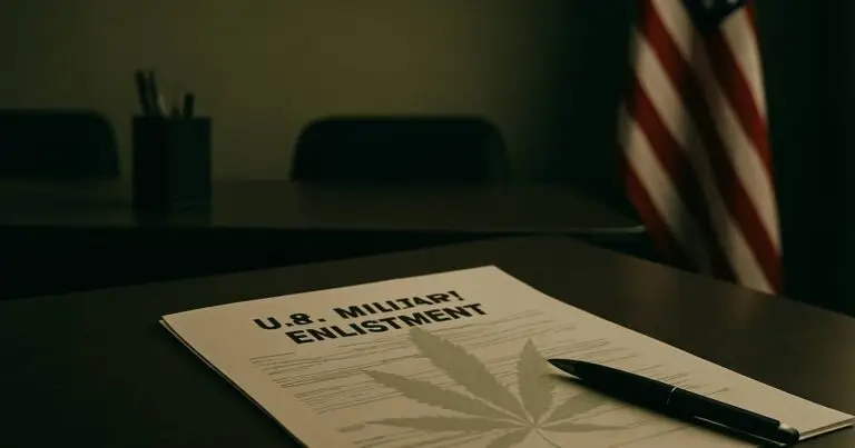 military marijuana waivers