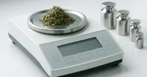cannabis scales
