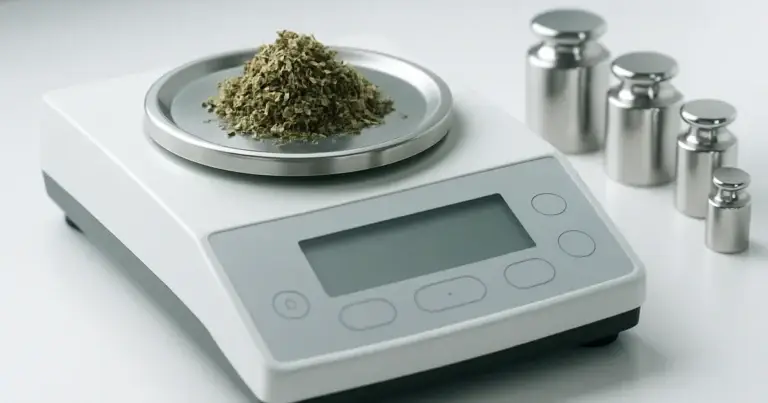 cannabis scales