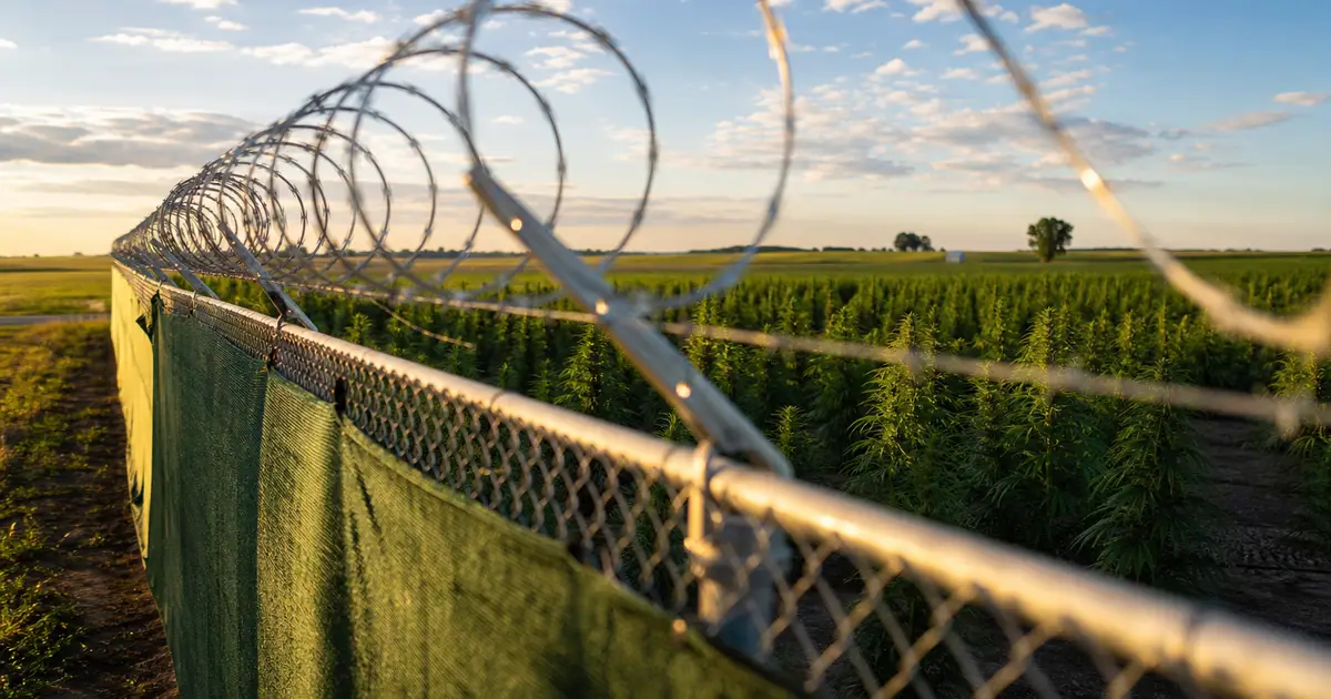 Illinois outdoor cannabis cultivation