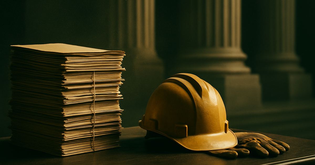 labor peace agreement lawsuit