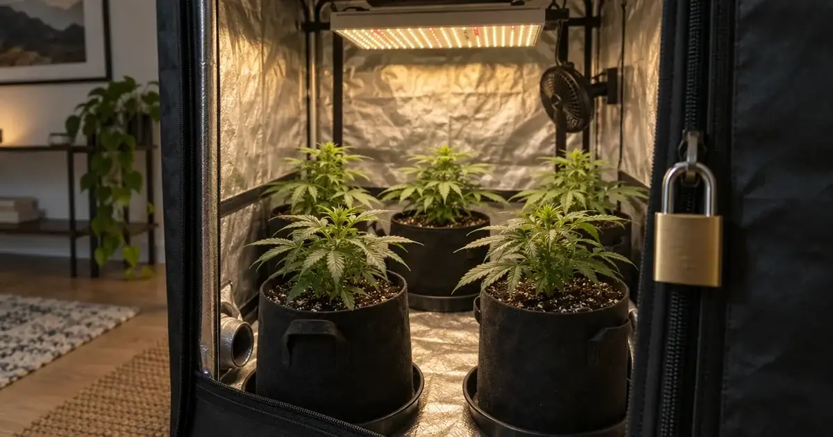 grow cannabis at home in Illinois