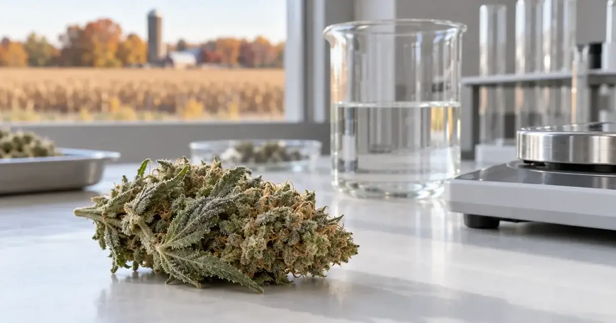 is THCa legal in Illinois